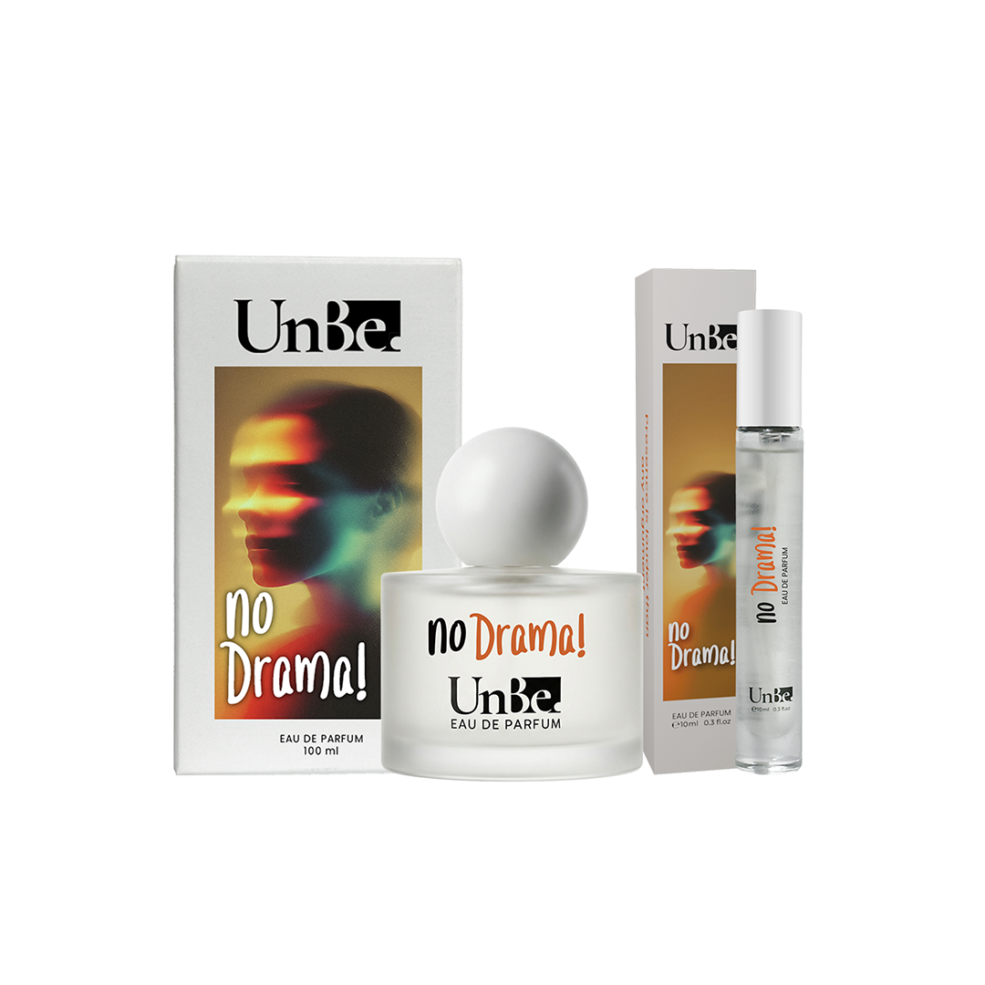 No Drama Edp 100 Ml + 10 Ml Travel Gift Set