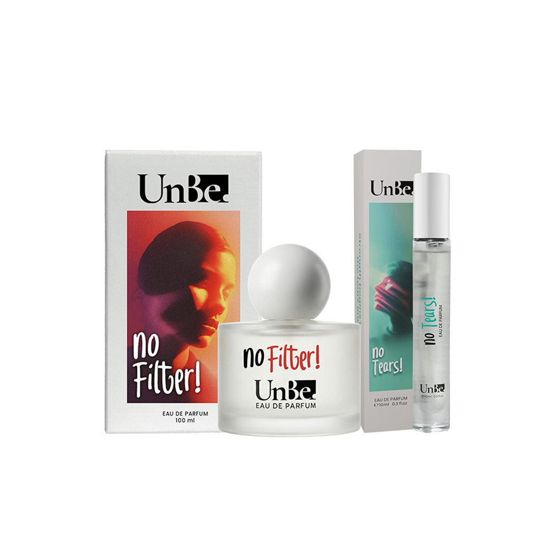 No Filter Edp 100 Ml + No Tears Edp 10 Ml Gift Set