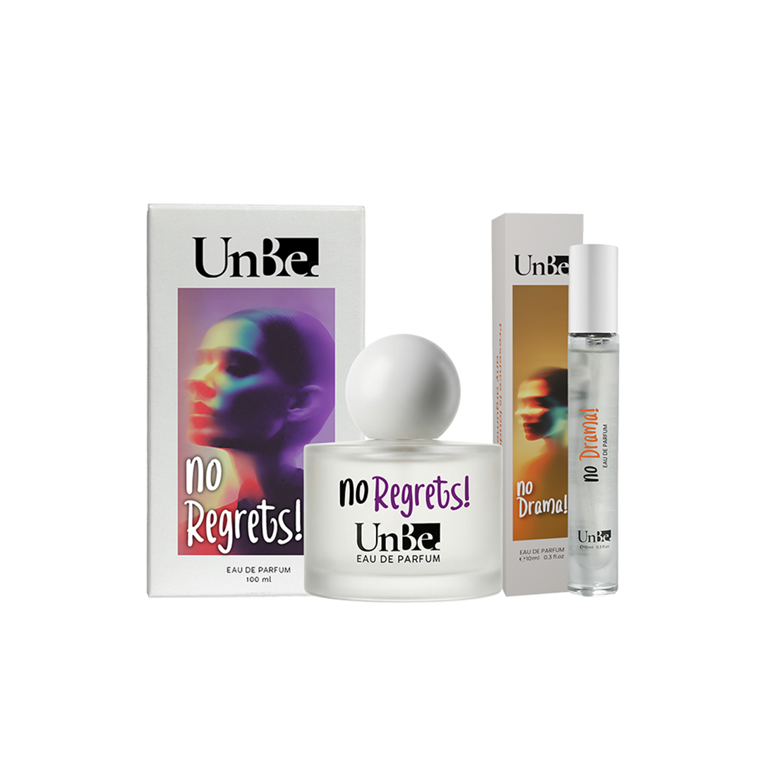 No Regrets Edp 100 Ml + No Drama Edp 10 Ml Gift Set