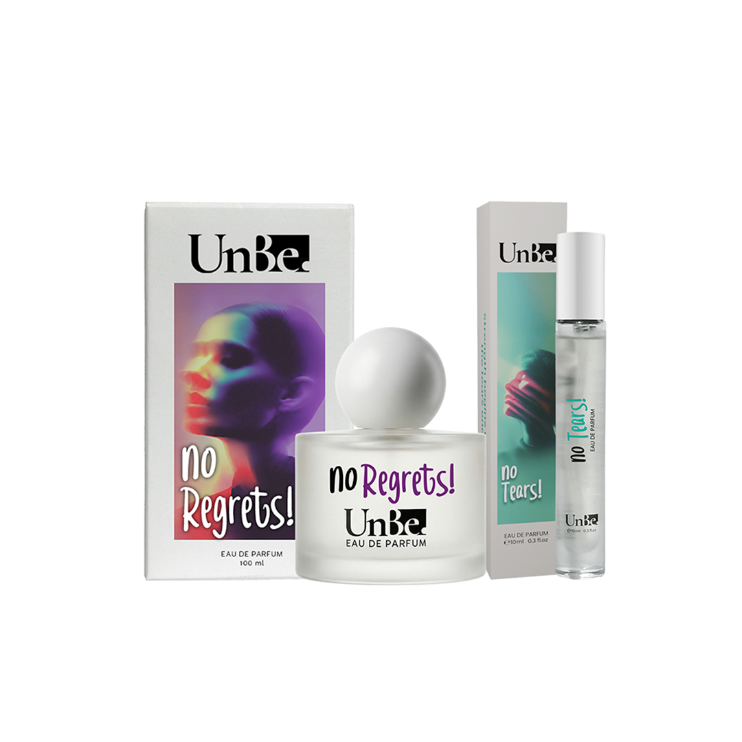 No Regrets Edp 100 Ml + No Tears Edp 10 Ml Gift Set