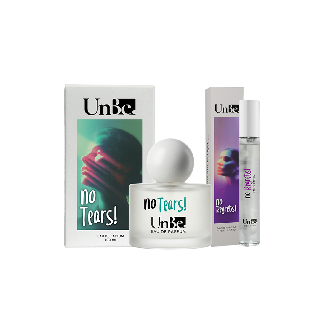 No Tears Edp 100 Ml + No Regrets Edp 10 Ml Gift Set