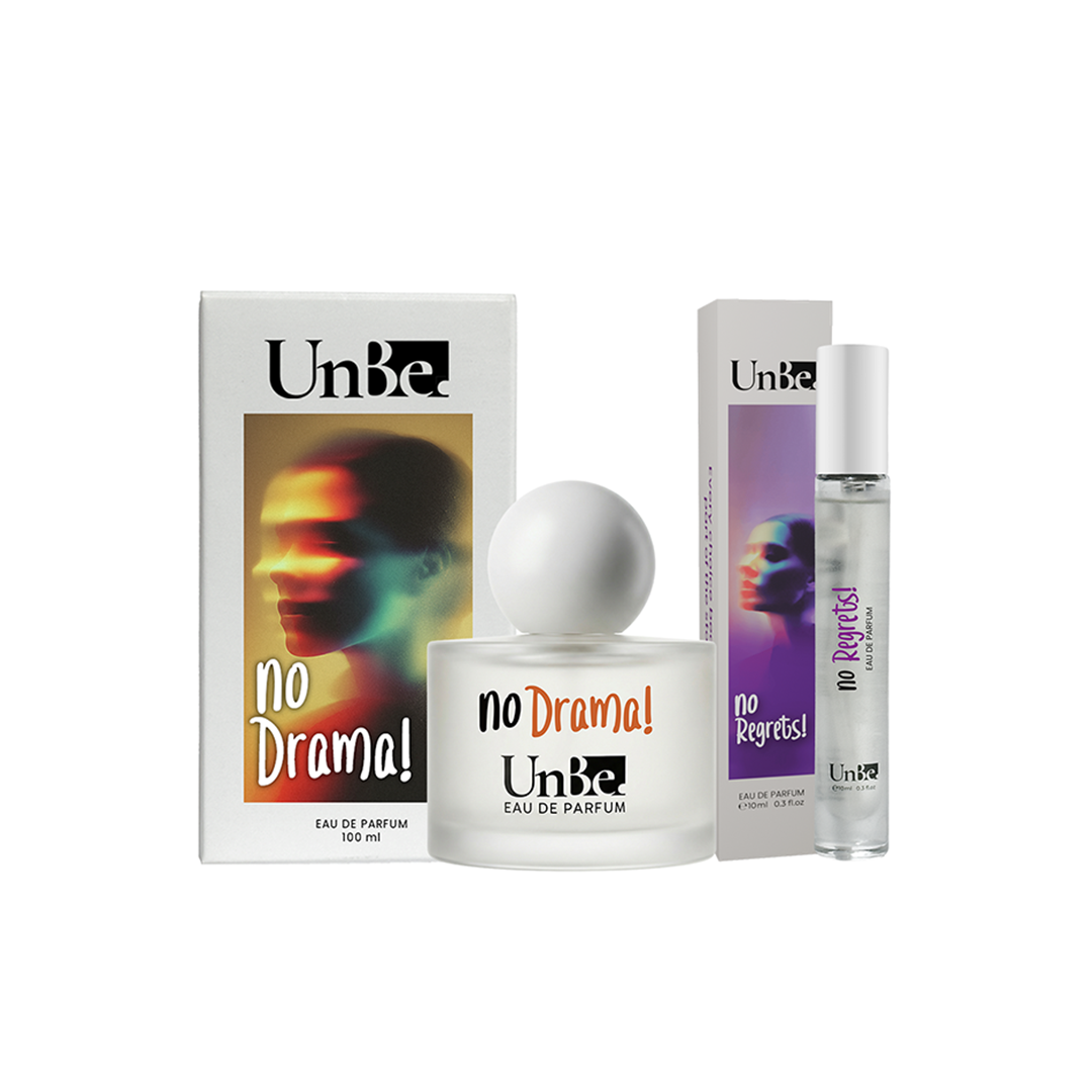 No Drama Edp 100 Ml + No Regrets Edp 10 Ml Gift Set