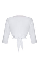 Unexpectedone-Flirt Me to The Moon Gömlek - White-Gömlek-2-Milagron.com