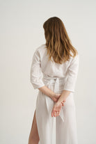 Unexpectedone-Flirt Me to The Moon Gömlek - White-Gömlek-5-Milagron.com