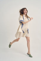 Unexpectedone-Grace Elbise - Bej-Elbise-5-Milagron.com