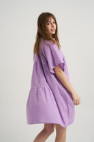 Unexpectedone-Grace Elbise - Lila-Elbise-5-Milagron.com