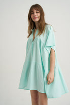 Unexpectedone-Grace Elbise - Mint-Elbise-1-Milagron.com