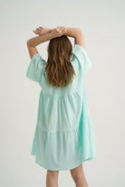 Unexpectedone-Grace Elbise - Mint-Elbise-5-Milagron.com