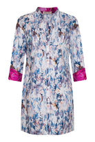 Unexpectedone-Helium Elbise-Pink-Gömlek-1-Milagron.com