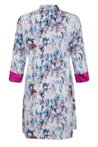 Unexpectedone-Helium Elbise-Pink-Gömlek-2-Milagron.com