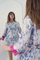 Unexpectedone-Helium Elbise-Pink-Gömlek-6-Milagron.com