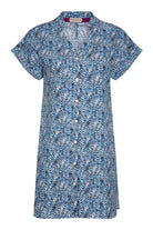 Unexpectedone-My Favorite Elbise-Blue-Elbise-1-Milagron.com