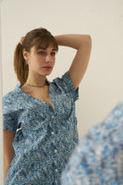 Unexpectedone-My Favorite Elbise-Blue-Elbise-5-Milagron.com