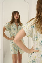 Unexpectedone-My Favorite Elbise-Lime-Elbise-5-Milagron.com