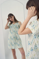 Unexpectedone-My Favorite Elbise-Lime-Elbise-6-Milagron.com