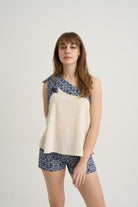 Unexpectedone-Put A Bow On It - Mystery Bluz-Top-2-Milagron.com