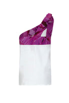 Unexpectedone-Put a Bow on It - Fuschia-Top-4-Milagron.com