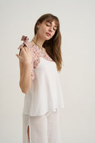 Unexpectedone-Put a Bow on It - Glowing Red-Top-1-Milagron.com