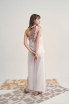 Unexpectedone-Put a Bow on It - Glowing Red-Top-2-Milagron.com