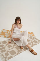 Unexpectedone-Put a Bow on It - Glowing Red-Top-4-Milagron.com