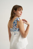 Unexpectedone-Put a Bow on It - Jean Blue-Top-3-Milagron.com