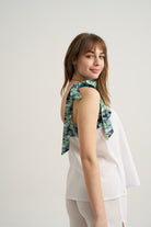 Unexpectedone-Put a Bow on It - Leaves-Top-2-Milagron.com