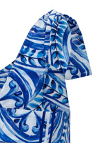 Unexpectedone-Put a Bow on It - Sapphire-Top-6-Milagron.com