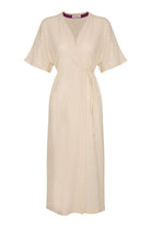 Unexpectedone-Realistic Kimono-Plain Beige-Kimono-1-Milagron.com