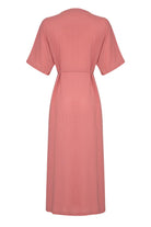 Unexpectedone-Realistic Kimono-Plain Blush-Kimono-2-Milagron.com