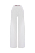 Unexpectedone-Shades Gömlek & Soul Mate Yan Yırtmaçlı Pantolon Takım / Beyaz-Alt - Üst Takım-3-Milagron.com