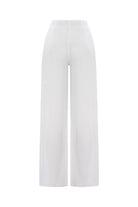 Unexpectedone-Shades Gömlek & Soul Mate Yan Yırtmaçlı Pantolon Takım / Beyaz-Alt - Üst Takım-7-Milagron.com