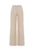 Unexpectedone-Shades Gömlek & Soul Mate Yan Yırtmaçlı Pantolon Takım- Gri/mavi Çizgili-Alt - Üst Takım-5-Milagron.com