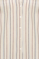 Unexpectedone-Shades of Shirt - Bordo Çizgili-Gömlek-3-Milagron.com