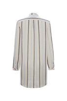 Unexpectedone-Shades of Shirt - Gri/Mavi Çizgili-Gömlek-2-Milagron.com