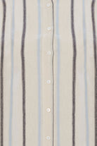 Unexpectedone-Shades of Shirt - Gri/Mavi Çizgili-Gömlek-3-Milagron.com