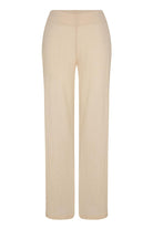 Unexpectedone-Soul Mate Yan Yırtmaçlı Pantolon - Beige-Pantolon-2-Milagron.com