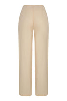Unexpectedone-Soul Mate Yan Yırtmaçlı Pantolon - Beige-Pantolon-3-Milagron.com