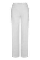 Unexpectedone-Soul Mate Yan Yırtmaçlı Pantolon - White-Pantolon-2-Milagron.com