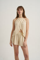 Unexpectedone-Tulip Bluz-Top-1-Milagron.com