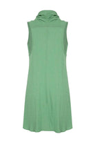 Unexpectedone-Wrapped By Waterfall Tunic - Green-Elbise-2-Milagron.com
