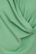 Unexpectedone-Wrapped By Waterfall Tunic - Green-Elbise-3-Milagron.com