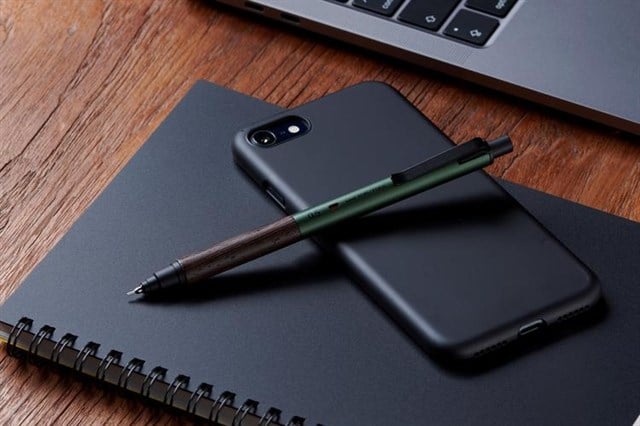 Mitsubishi Pencil Kurutoga Wood 0.5Mm Steel Gray