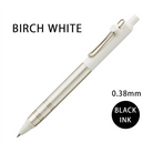 Uni-Ball Zento Siyah Jel Kalem 0.38 Mm Birch White Ubn-Zfl-38.70