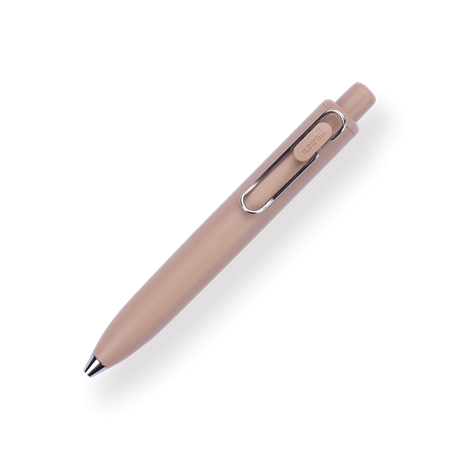 Uniball-Uni Ball One P Jel Kalem 0.38 Mm Coffee-Roller Kalem-1-Milagron.com