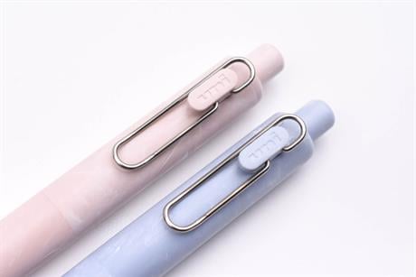 Uniball-Uni Ball One P Jel Kalem Limited Edition Colors Bath Bomb Marble Color 0.5 Mm Black Ink M Peony-Roller Kalem-3-Milagron.com