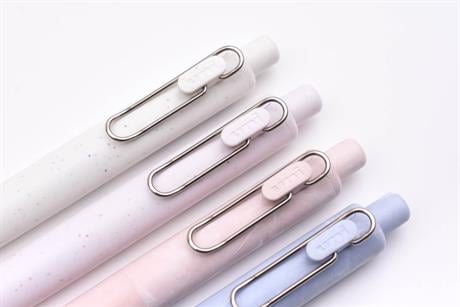 Uniball-Uni Ball One P Jel Kalem Limited Edition Colors Bath Bomb Marble Color 0.5 Mm Black Ink M Peony-Roller Kalem-7-Milagron.com