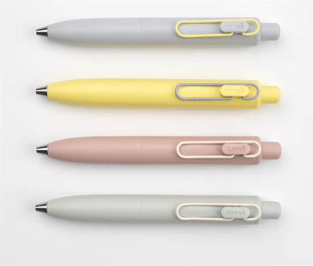 Uniball-Uni Ball One P Limited Edition Marriage Colours 0.38 Mm White Mint-Roller Kalem-2-Milagron.com