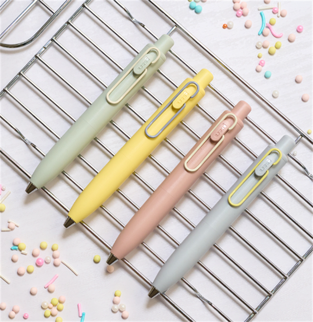 Uniball-Uni Ball One P Limited Edition Marriage Colours 0.38 Mm White Mint-Roller Kalem-6-Milagron.com