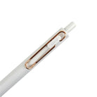 Uniball-Uni Ball One Rose Gold Klips 0.5 Mm Beyaz Jel Kalem-Jel Kalem-3-Milagron.com