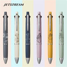 Uniball-Uni X Disney Belle Limited Edition Jetstream 4 Farklı Jel Ve 0.5 Mm Versatil Multi Function Kalem-Roller Kalem-4-Milagron.com